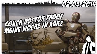 Couch Doctor Proof  Treff mich auf  Spiel der Woche  Ausleuchtung VLOG [upl. by Norrab]