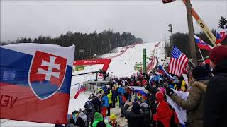 Zlata lisica veleslalom 1 februar 2019 [upl. by Uolyram708]