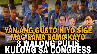 WALONG PULIS HINATULAN KULONG SA CONGRESS [upl. by Charmian25]