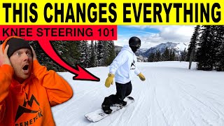 Proper Snowboard Heelside and Toeside Turn Technique 101 [upl. by Innos]