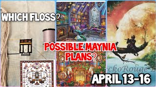 April 1316 Progress help me pick a color amp Maynia options [upl. by Lalo]