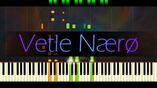 quotBlackbirds Piecequot  Piano  VETLE NAERO [upl. by Sivle]