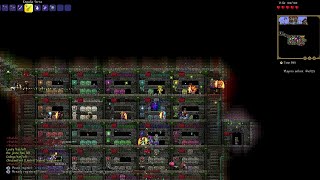 BEST SERVER TO GET FREE ITEMS IN 2023  Terraria [upl. by Akinal]