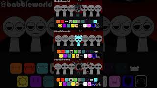 Sprunki New EVOLUTION All SKY Sprunki Phase 1  Phase Incredibox Sprunki Fan Mod sprunki [upl. by Schwejda]