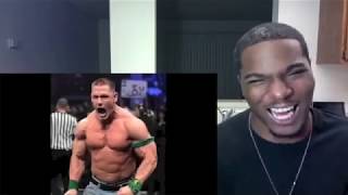 John Cena Prank Call Reaction [upl. by Inilahs823]