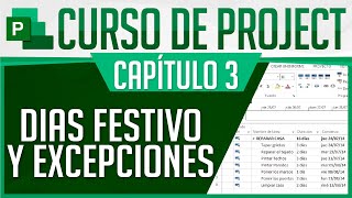 Curso Project  Capitulo 3 Dias Festivo y Excepciones [upl. by Kain]