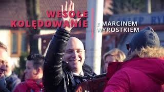 Marcin Wyrostek  Wesołe Kolędowanie 2023 [upl. by Nanek740]