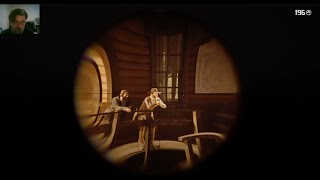 RDR2  Sharpshooter Challenge 9  Shoot 3 Peoples Hats Off In The Same Dead Eye Use  Easy [upl. by Maletta334]