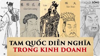 Tam Quốc Diễn Nghĩa trong kinh doanh bài học Lưu Bị Tào Tháo Khổng Minh Tư Mã Ý Tôn Quyền [upl. by Moor634]