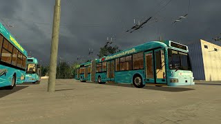 Trolleybus fs Аксм 333 [upl. by Sorensen]