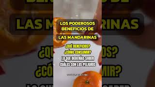 MANDARINA LA FRUTA REPLETA DE VITAMINA C 🍊💪 mandarina frutas [upl. by Jaddo169]