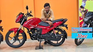 New hero glamour xtec 125 2023 model price mileage new update full review [upl. by Elokkin]