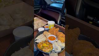 Car ke Andar Serve Huva Tasty Food  Car Bana Dinning Table Noida Main [upl. by Hercules]