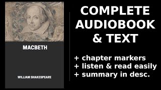 Macbeth 💖 By William Shakespeare FULL Audiobook [upl. by Laved]