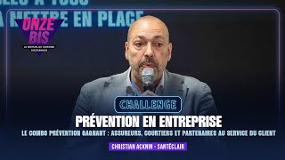 Challenge Prévention en entreprise avec Santéclair  Onze Bis Festival 2024 [upl. by Tuhn]