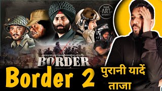 Border 2 Announcement teaser  Sunny Deol  Ayushman khurrana  Border movie ❤️ [upl. by Tjader192]