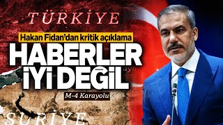 SURİYEDEN GELEN HABERLER İYİ DEĞİL HAKAN FİDANDAN KRİTİK AÇIKLAMA FATİH ÇEKİRGE SESLİ MAKALE [upl. by Rollo]