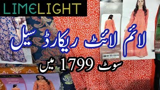 Limelight Sale Today Starting Rs699 Clearance Sale October 13 2024 [upl. by Krusche]