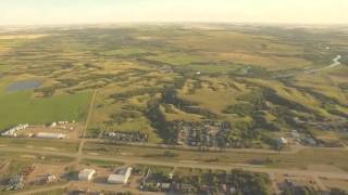 High above Oxbow Sk [upl. by Auqinimod370]