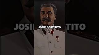 Josip Broz Tito 🗿  edit [upl. by Anerres885]