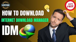 IDM Serial Key For Registration  Free IDM Lifetime Key Tutorial  Internet Download Manager 2023 [upl. by Ober]