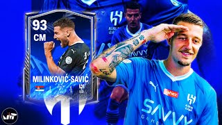 REVIEW MILINKOVICSAVIC RIVAL  TIỀN VỆ CÔNG THỦ TOÀN DIỆN  FC MOBILE [upl. by Kori]