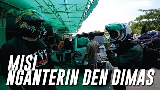 MISI nganterin DENDIMAS pulang  Akhirnya DENDIMAS buka helm [upl. by Cirdahc]