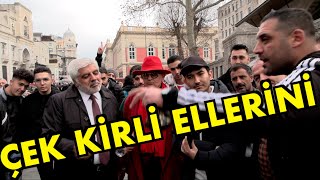 OLAYLI RÖPORTAJ YER YERİNDEN OYNADI  Sokak Röportajı  Eminönü [upl. by Nay137]