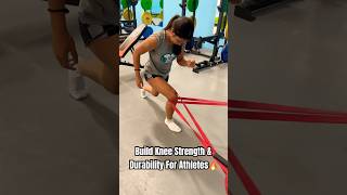 Build Knee Strength amp Durability For Athletes Athlete Performance Training shorts [upl. by Fleece91]