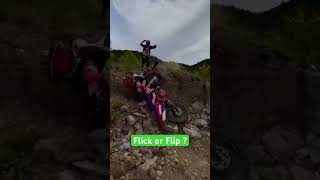 Dirt Bike  Flick or Flip it dirtjump mtb flip motorcycle OscarMorancd [upl. by Eniamerej]