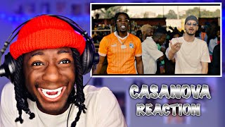 Soolking ft Gazo  Casanova Clip Officiel  FRENCH RAP 🇫🇷  REACTION [upl. by Pope304]