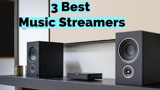 The 3 Best Music Streamers in 2024 [upl. by Faruq]