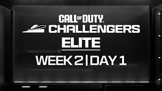 Call of Duty Challengers Elite  Week 2 Day 1 [upl. by Undine]