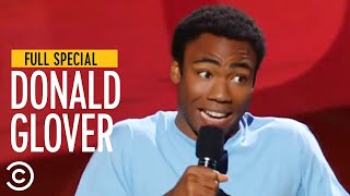 Only Black Kid in School  Donald Glover Comedy Central Presents  Full Special [upl. by Laws]