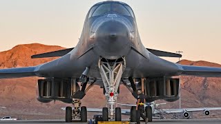 The Most Powerful Bomber Participates in Red Flag 243  B1 Lancer [upl. by Ecnahc802]