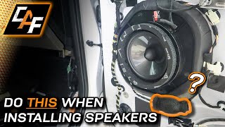 Installing speakers These techniques make a BIG difference [upl. by Wills757]