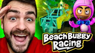 ¿PODRÉ SUPERAR EL FINAL DE BEACH BUGGY RACING VS BENNY [upl. by Liz777]