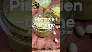 SchmelzindeinemMund Pistaziencreme 😍 Probier dieses einfache Rezept aus pistazien rezept [upl. by Htebsle611]