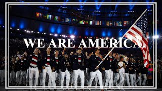 “We are America” Paris 2024 Olympic Games Team USA Trailer [upl. by Euqirdor282]