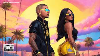 CHRIS BROWN X NICKI MINAJ x TYGA TYPE BEAT  quotNOTHINquot DEMO VERSION [upl. by Nryhtak]