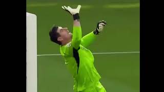 This Courtois save was AMAZING 🤩 [upl. by Aiciruam]