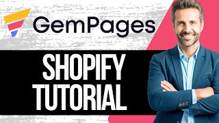 How to Use Gempages with Shopify  Gempages Shopify Tutorial [upl. by Waylon]