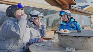 TOP SKI SCHOOL EA7 Val Gardena [upl. by Bathelda]