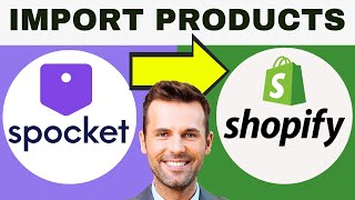 How To Add Products From Spocket To Shopify  Spocket Dropshipping Shopify 2024 [upl. by Eremehc]