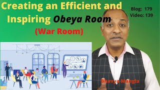 quotCreating an Efficient and Inspiring Obeya Room War Roomquot  IATF 16949  Bhavya Mangla  English [upl. by Laith]