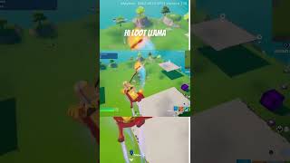 Hi loot llama Funny Fortnite Viral Cool Game V bucks [upl. by Acino474]