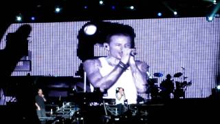 LINKIN PARK Wolrd Tour 2011 Returns to Bangkok  Papercut  Lying From You  Given Up [upl. by Jedthus]