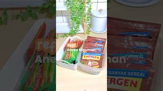 stok aman🥰 refil refill minuman dapur kitchen dapurcantik minivlog home food shortvideo [upl. by Berglund]