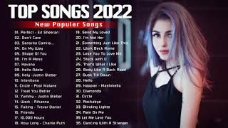 Pop 2022 Playlist 💜💜💜 Top 50 Famous Songs 2022 Best Pop Music 20212022 [upl. by Lippold151]