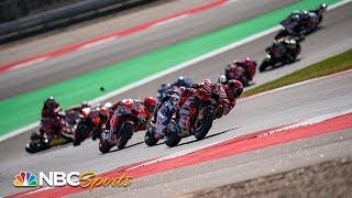 MotoGP Portuguese Grand Prix Sprint  HIGHLIGHTS  32523  Motorsports on NBC [upl. by Udela349]